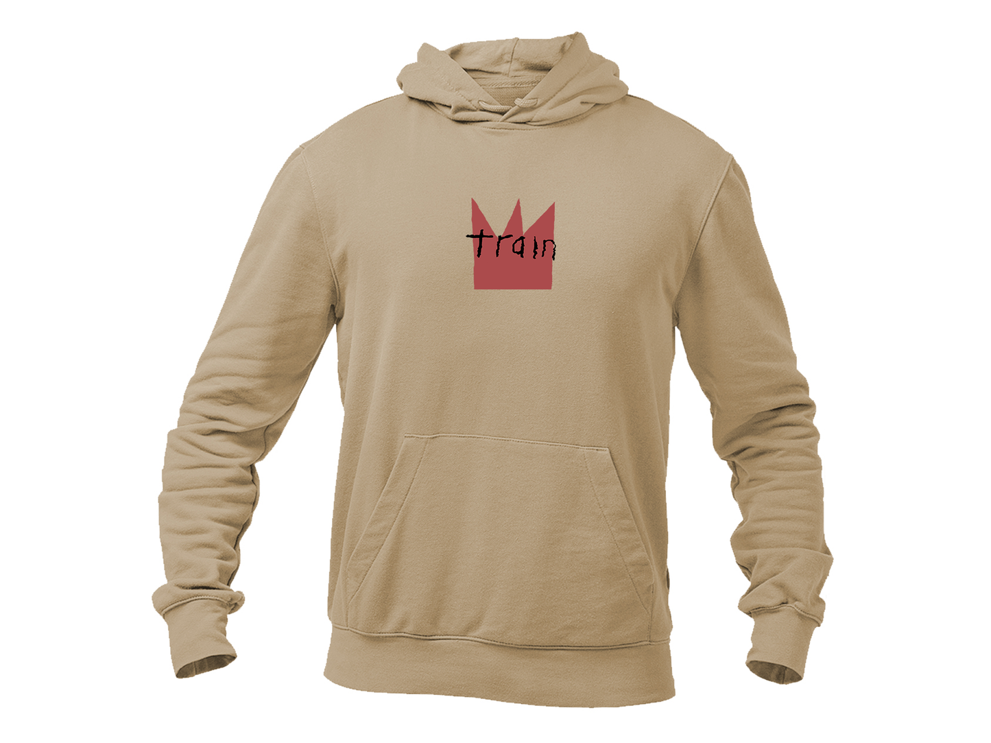 Men's Train Softstyle Midweight Hooded Sweatshirt