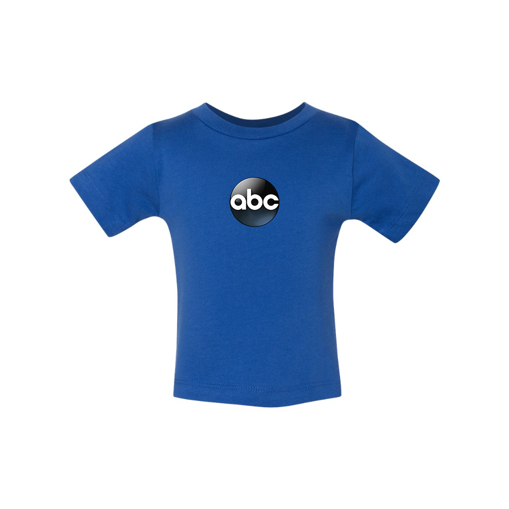 Abc Logo BELLA CANVAS Infant Jersey Tee