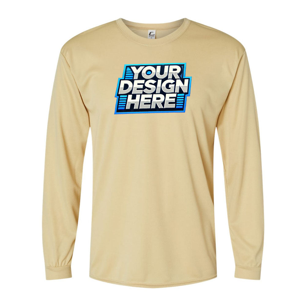 Customize - C2 Sport - Polyester Long Sleeve T-Shirt - 5104