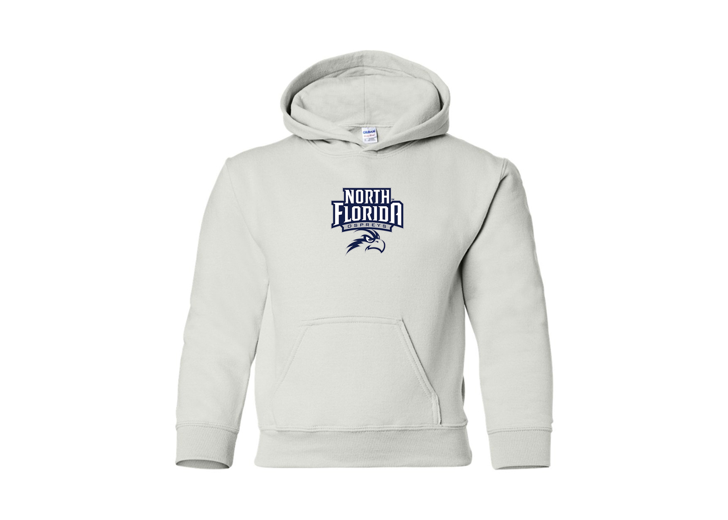 Youth UNF Ospreys Gildan Heavy Blend Hooded Sweatshirt