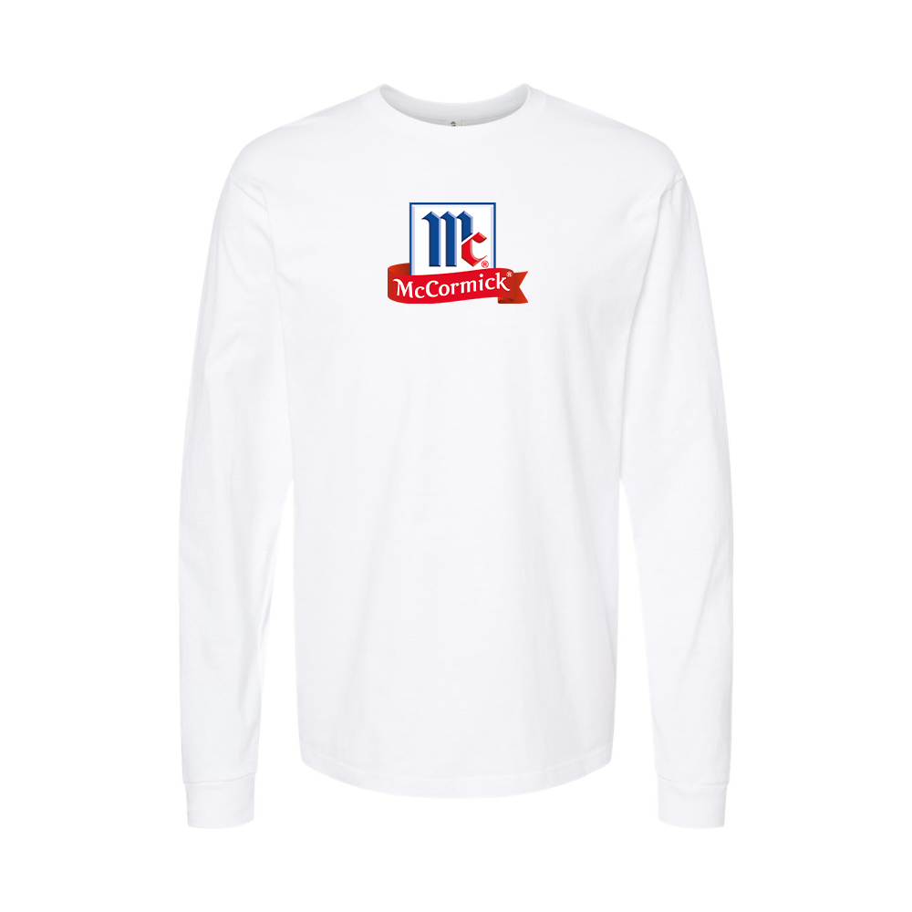 Men's McCormick Logo Long Sleeve T-Shirt