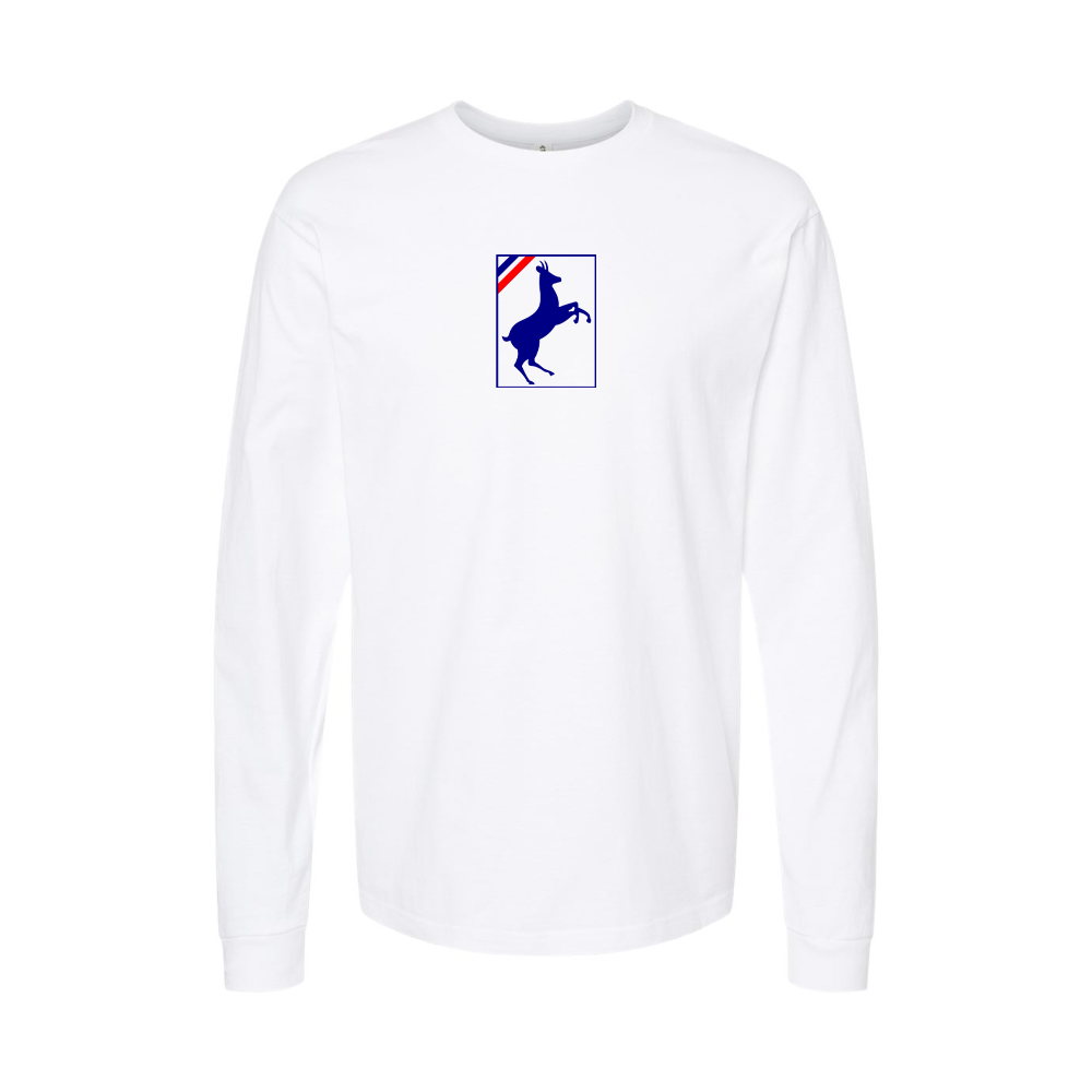 Youth Auverland Logo Cotton Long Sleeve T-Shirt