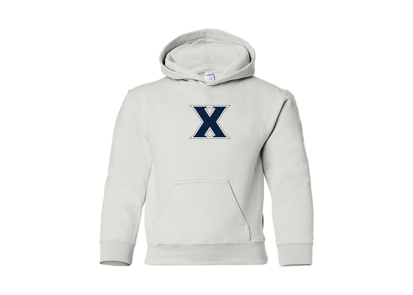 Youth Xavier Musketeers Gildan Heavy Blend Hooded Sweatshirt