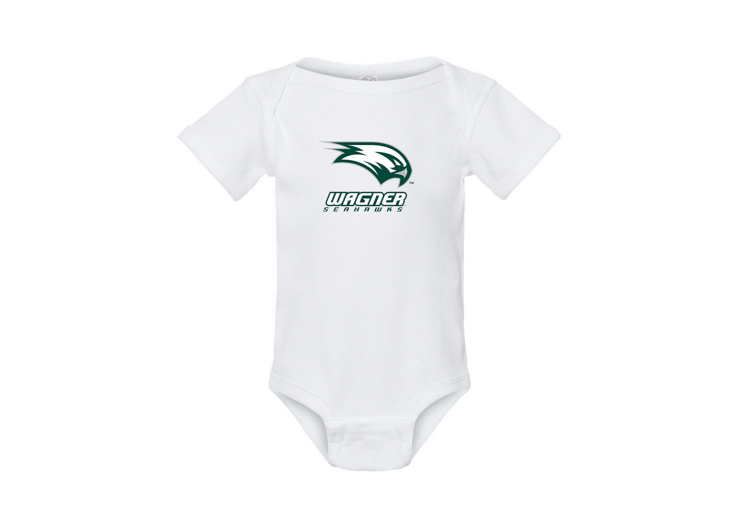 Wagner Seahawks Rabbit Skins Infant Baby Rib Bodysuit