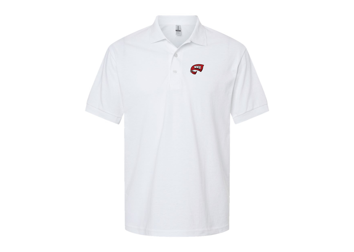 Men's Western Kentucky Hilltoppers Gildan Dry Blend Jersey Polo