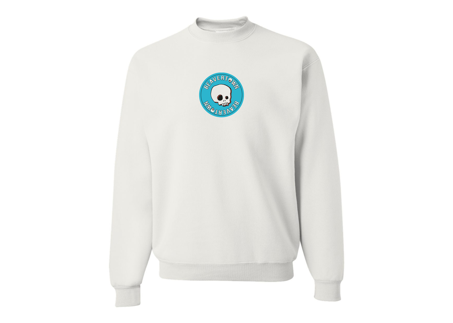 Men's Beavertown Brewery JERZEES NuBlend Crewneck Sweatshirt