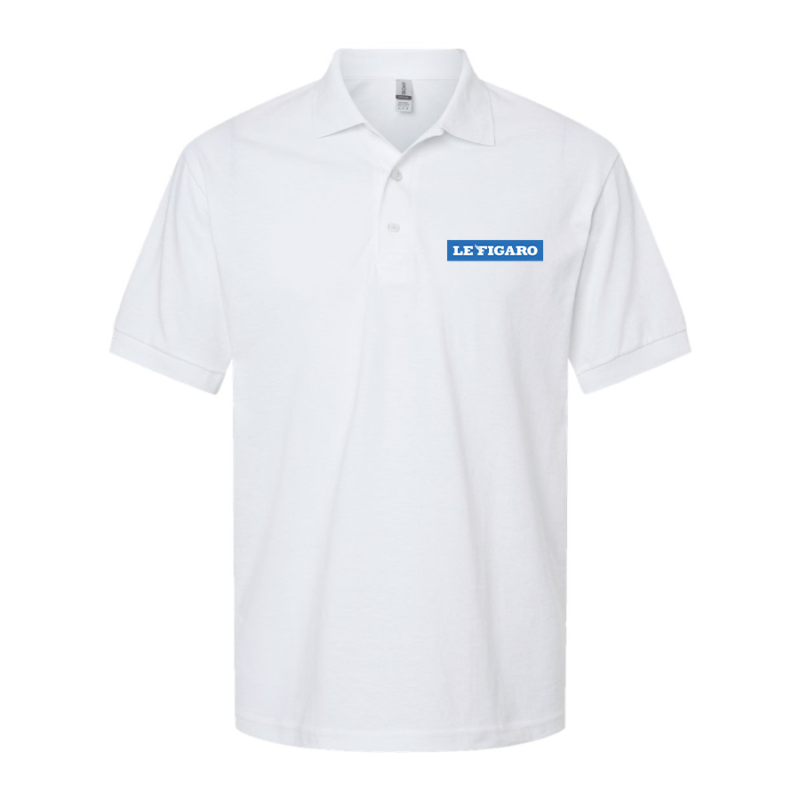 Men's Le Figaro Logo Dry Blend Polo