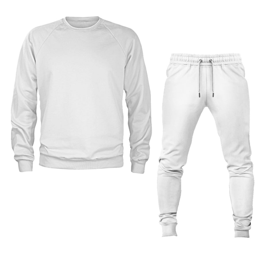 MAP Collection Men's Crewneck Sweatshirt Joggers Suit