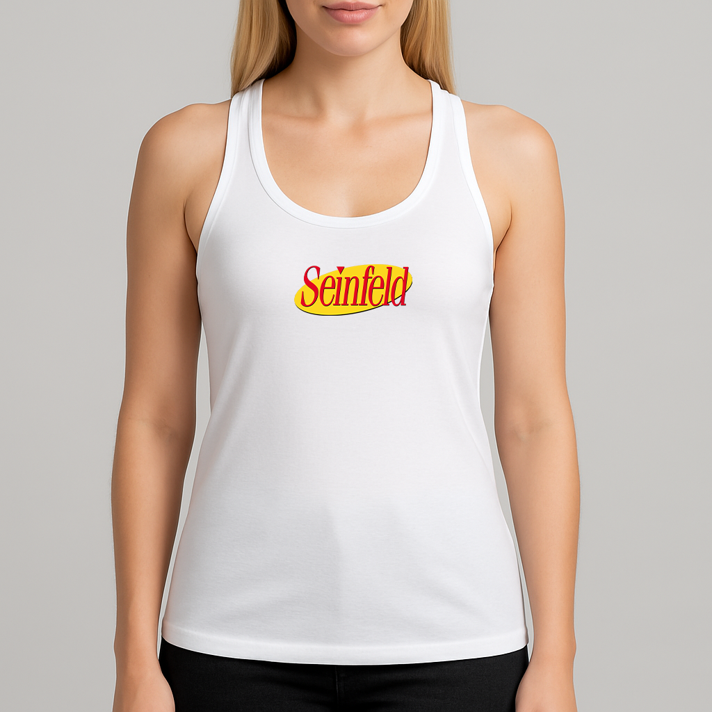Women's Seinfeld Sitcom Show Racerback Tank Top