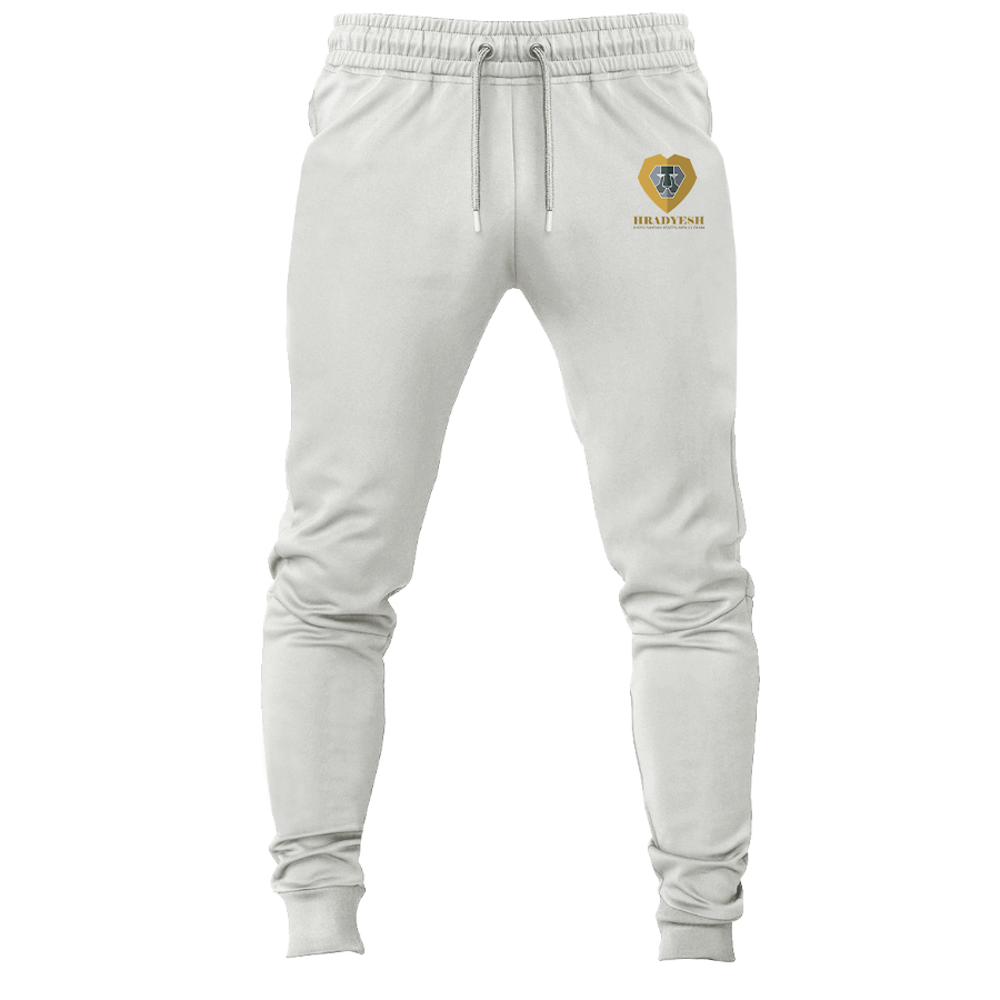 Men's Hradyesh Logo Joggers Sweatpants