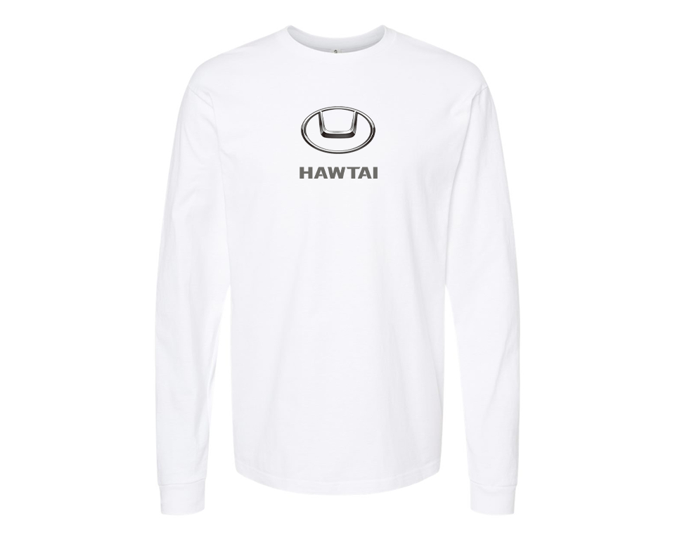 Men's Hawta Logo Long Sleeve T-Shirt