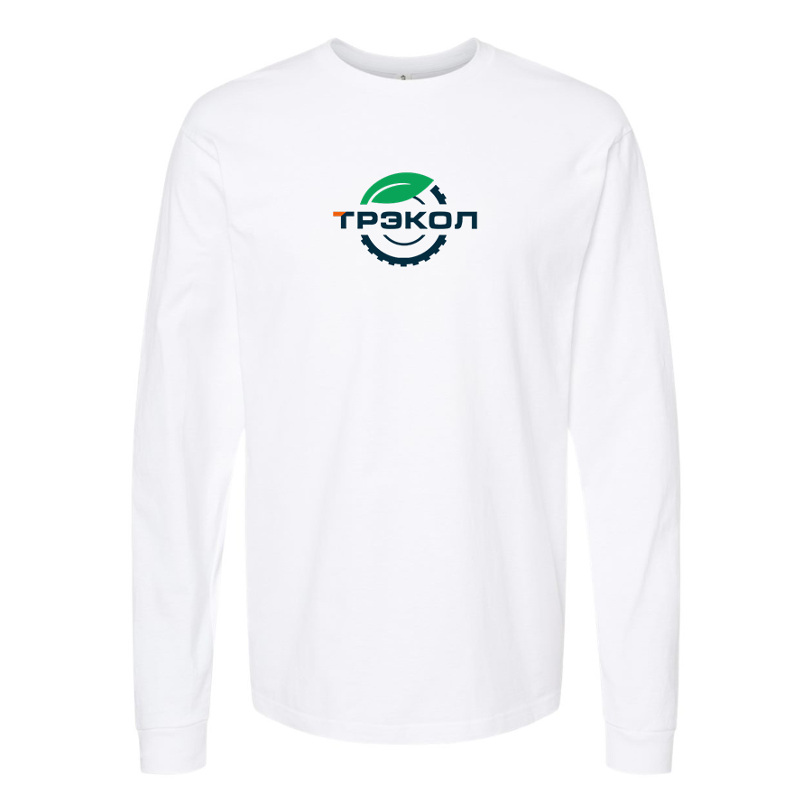 Men's TREKOL Logo Long Sleeve T-Shirt