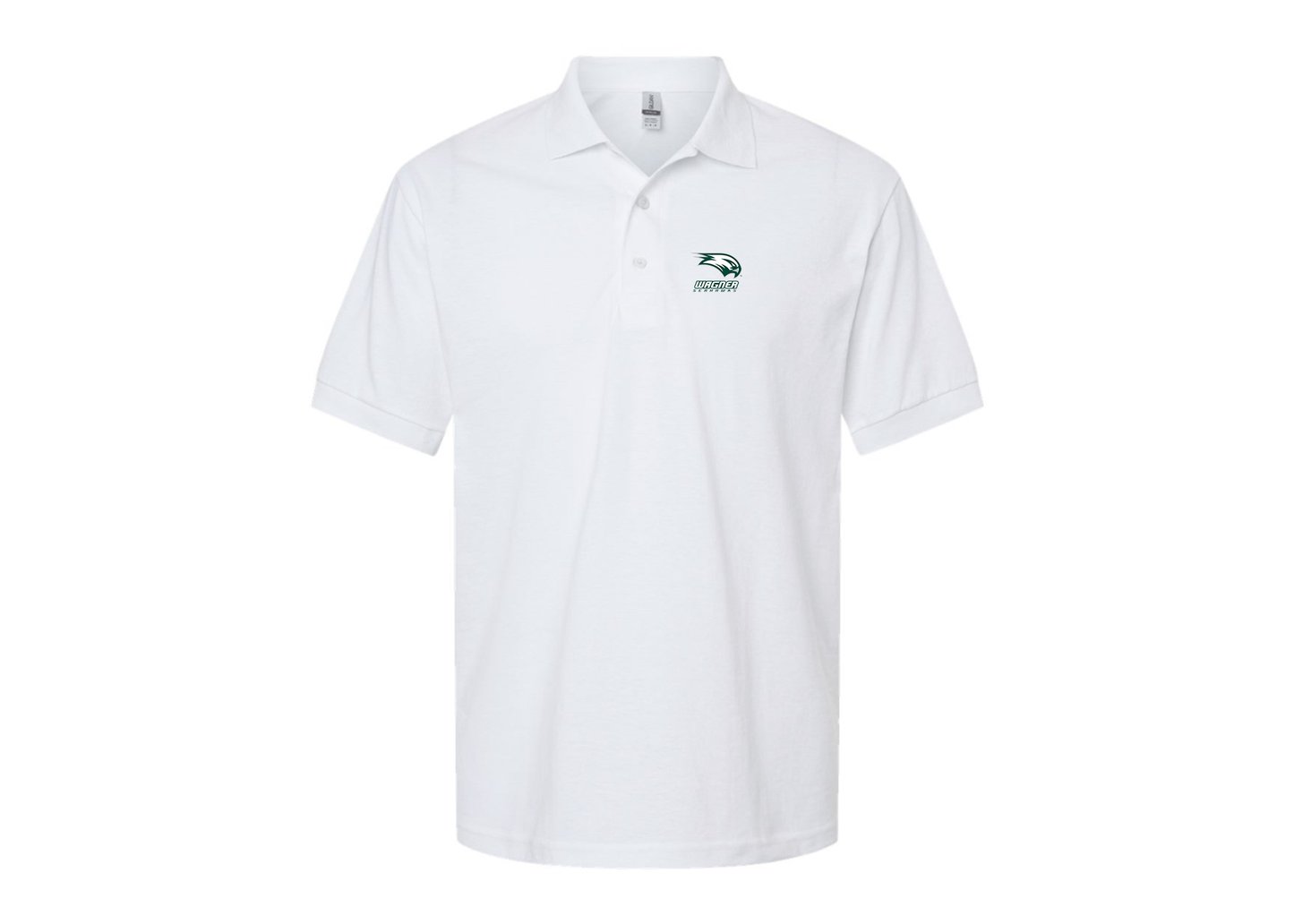 Men's Wagner Seahawks Gildan Dry Blend Jersey Polo