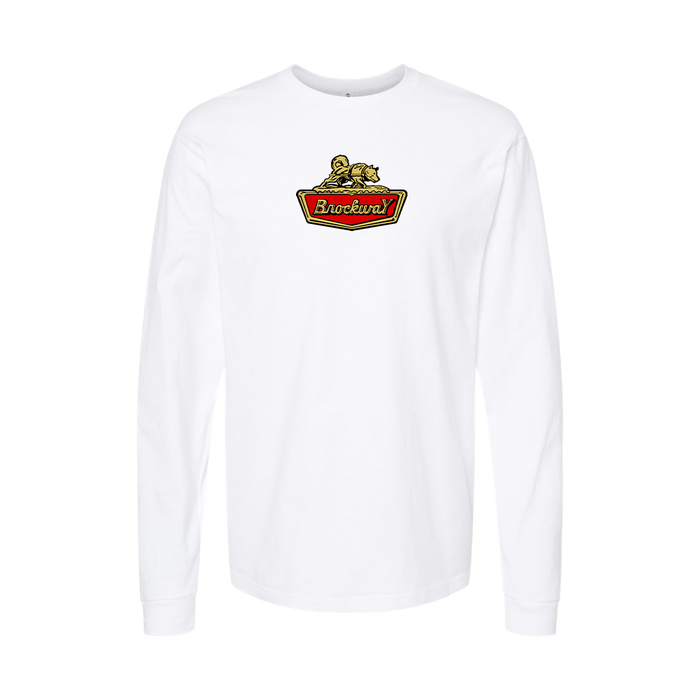 Men's Brockway Logo Long Sleeve T-Shirt