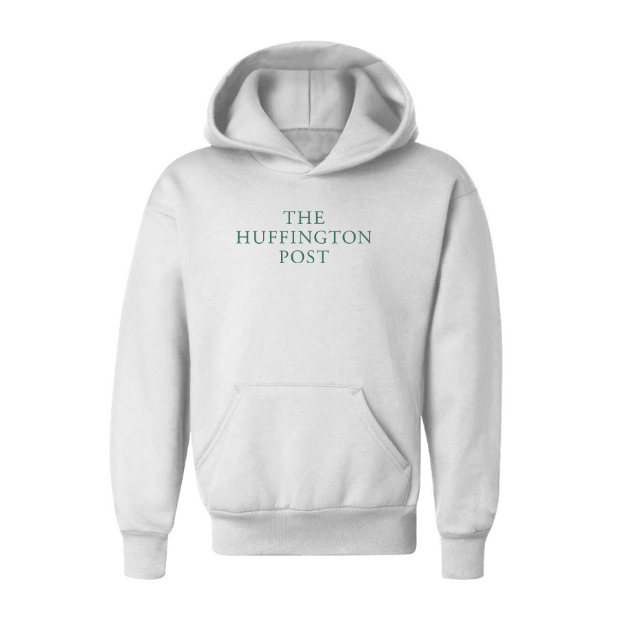 Youth The Huffington Post Logo Pullover Hoodie