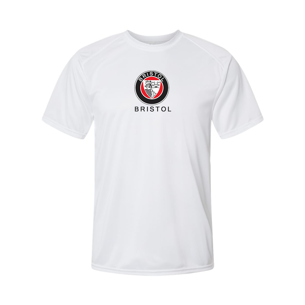 Men's Bristol Logo Polyester T-Shirt