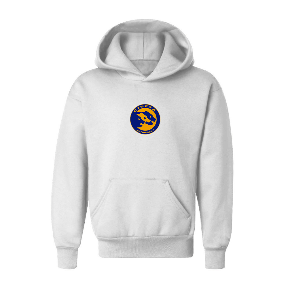 Youth Cizeta Logo Pullover Hoodie