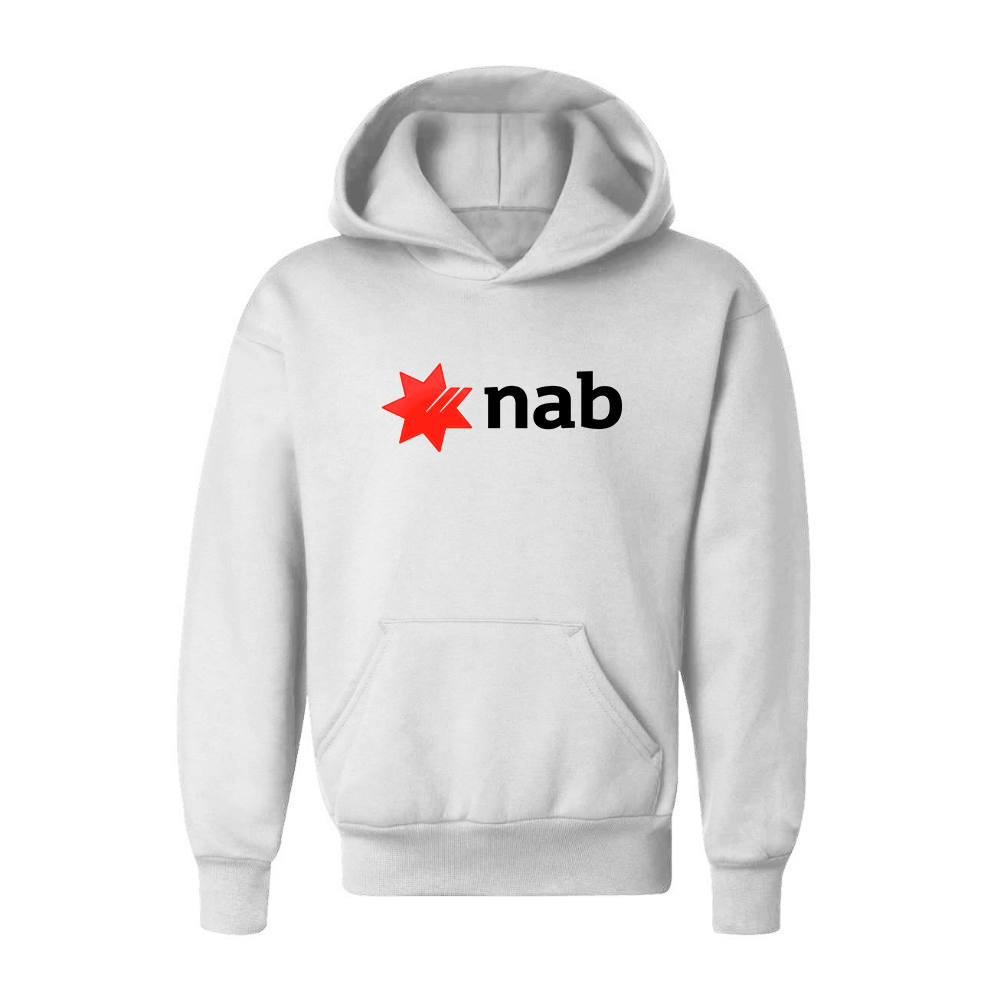 Youth NAB (National Australia Bank) Logo Pullover Hoodie