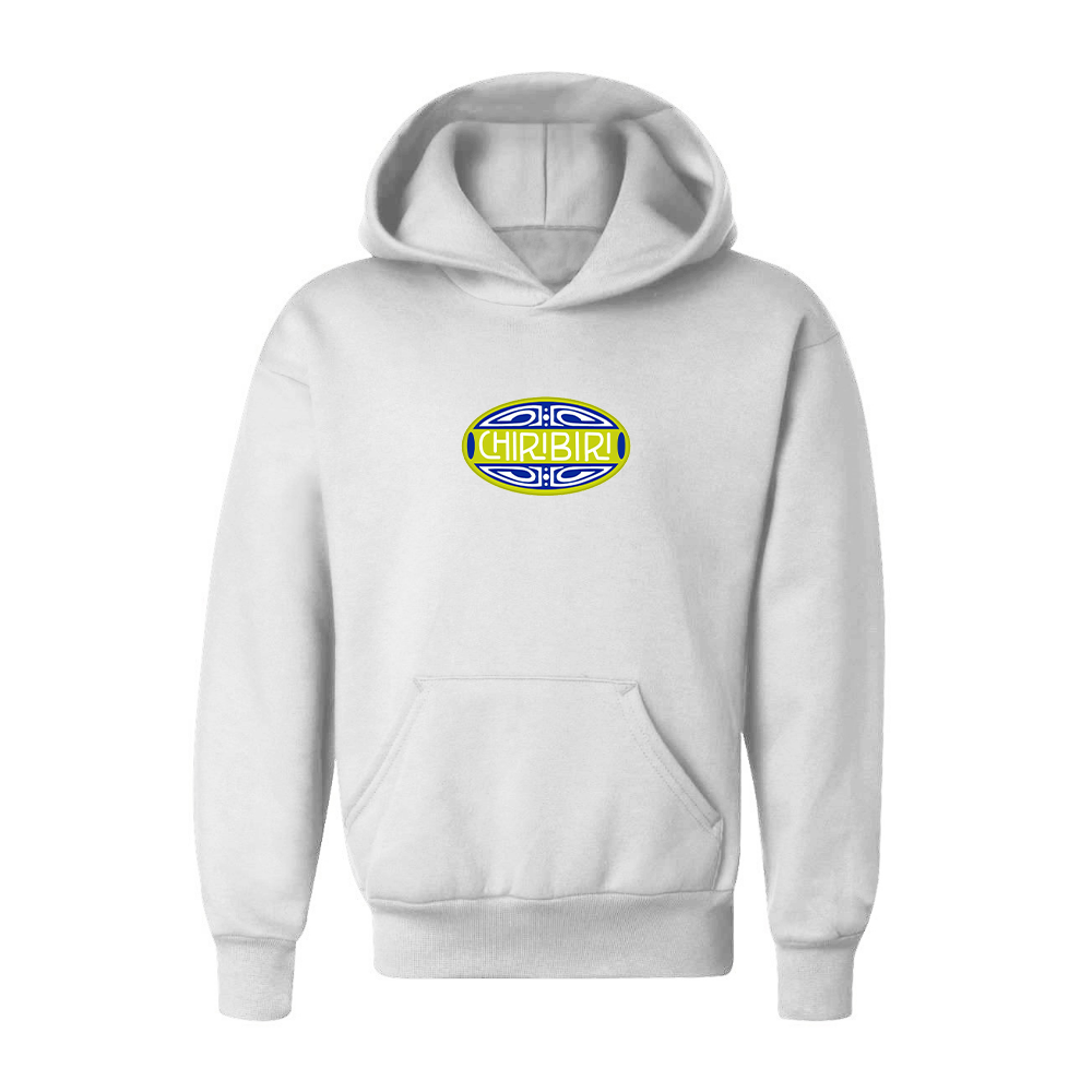 Youth Chiribiri Logo Pullover Hoodie