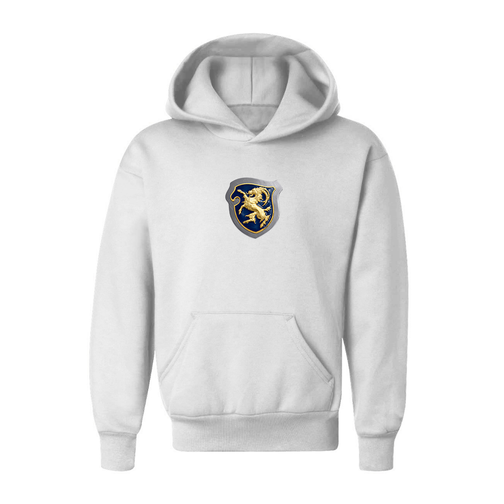 Youth Cisitalia Logo Pullover Hoodie