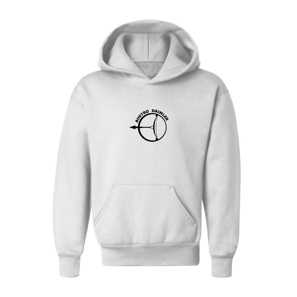 Youth Austro Daimler Logo Pullover Hoodie