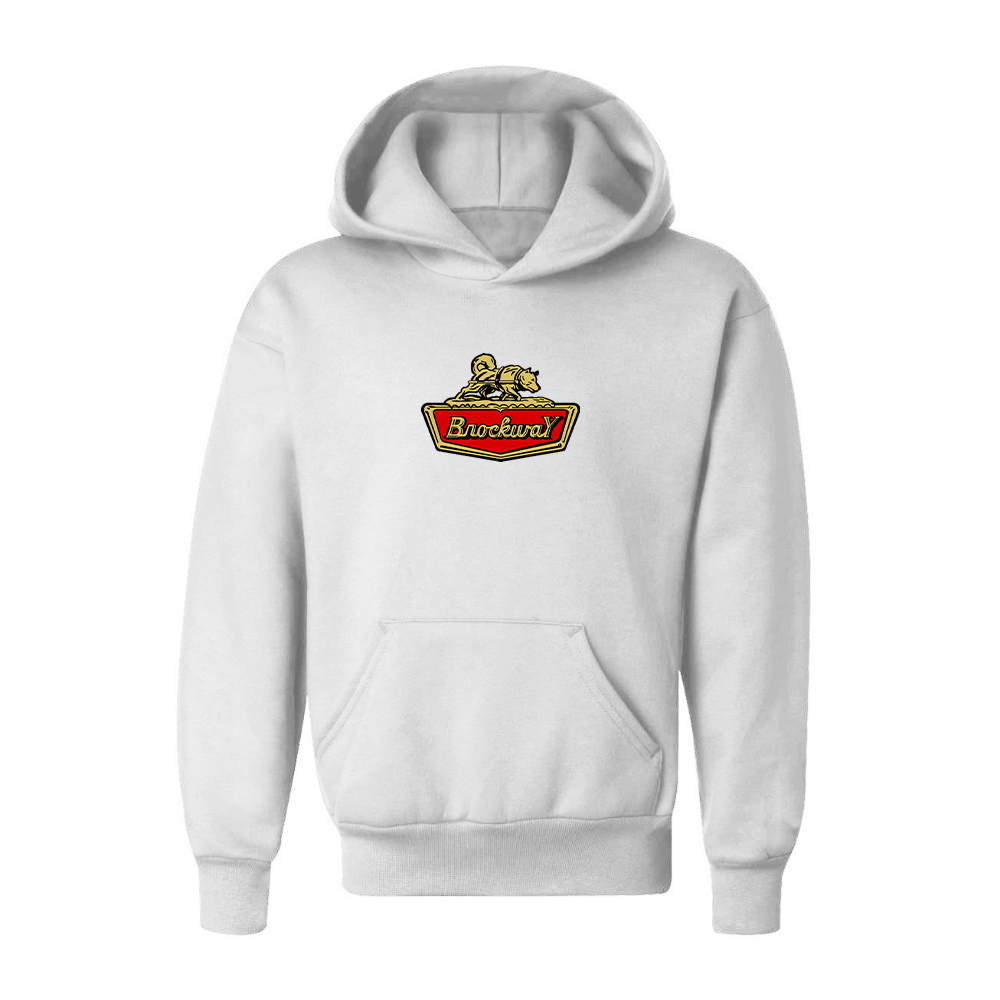 Youth Brockway Logo Pullover Hoodie