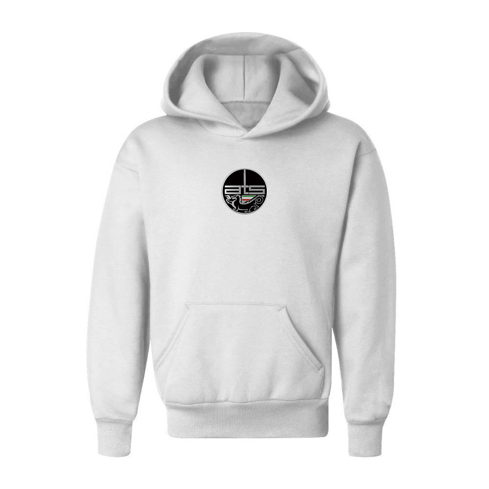Youth Automobili Turismo e Sport Logo Pullover Hoodie