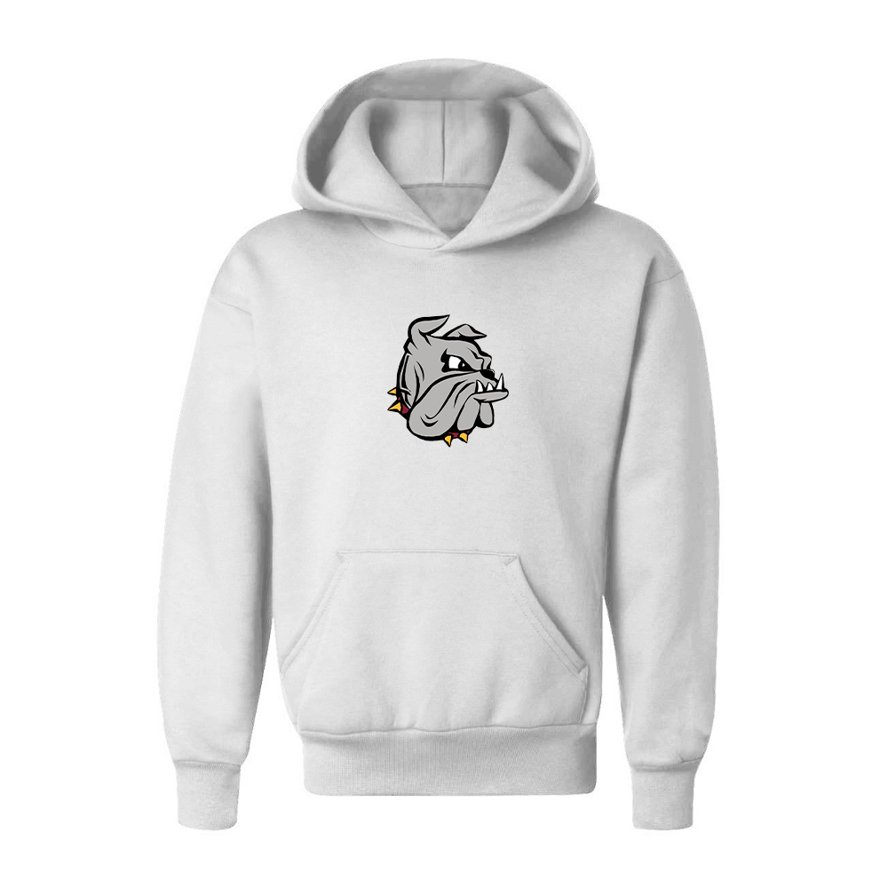 Youth Minnesota Duluth Bulldogs Logo Pullover Hoodie