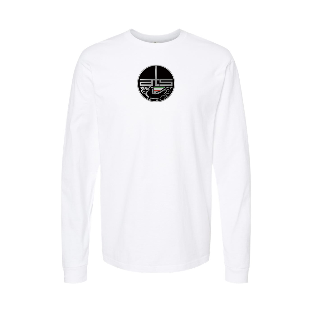 Men's Automobili Turismo e Sport Logo Long Sleeve T-Shirt