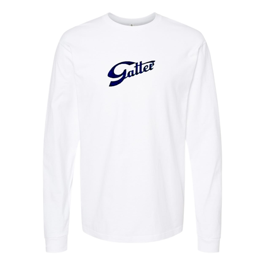 Men's Gatter Logo Long Sleeve T-Shirt