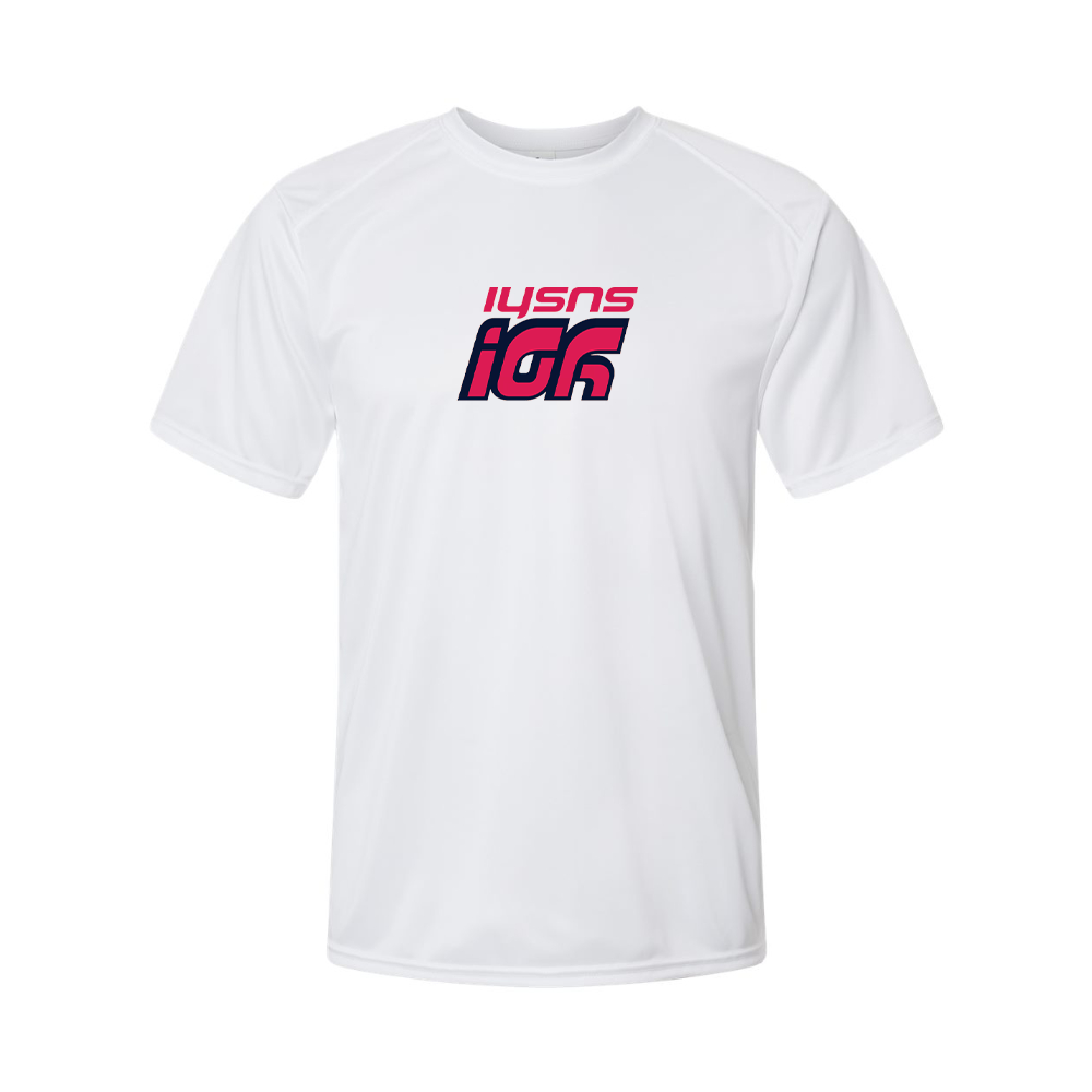 Men's Yo Sushi Logo Polyester T-Shirt