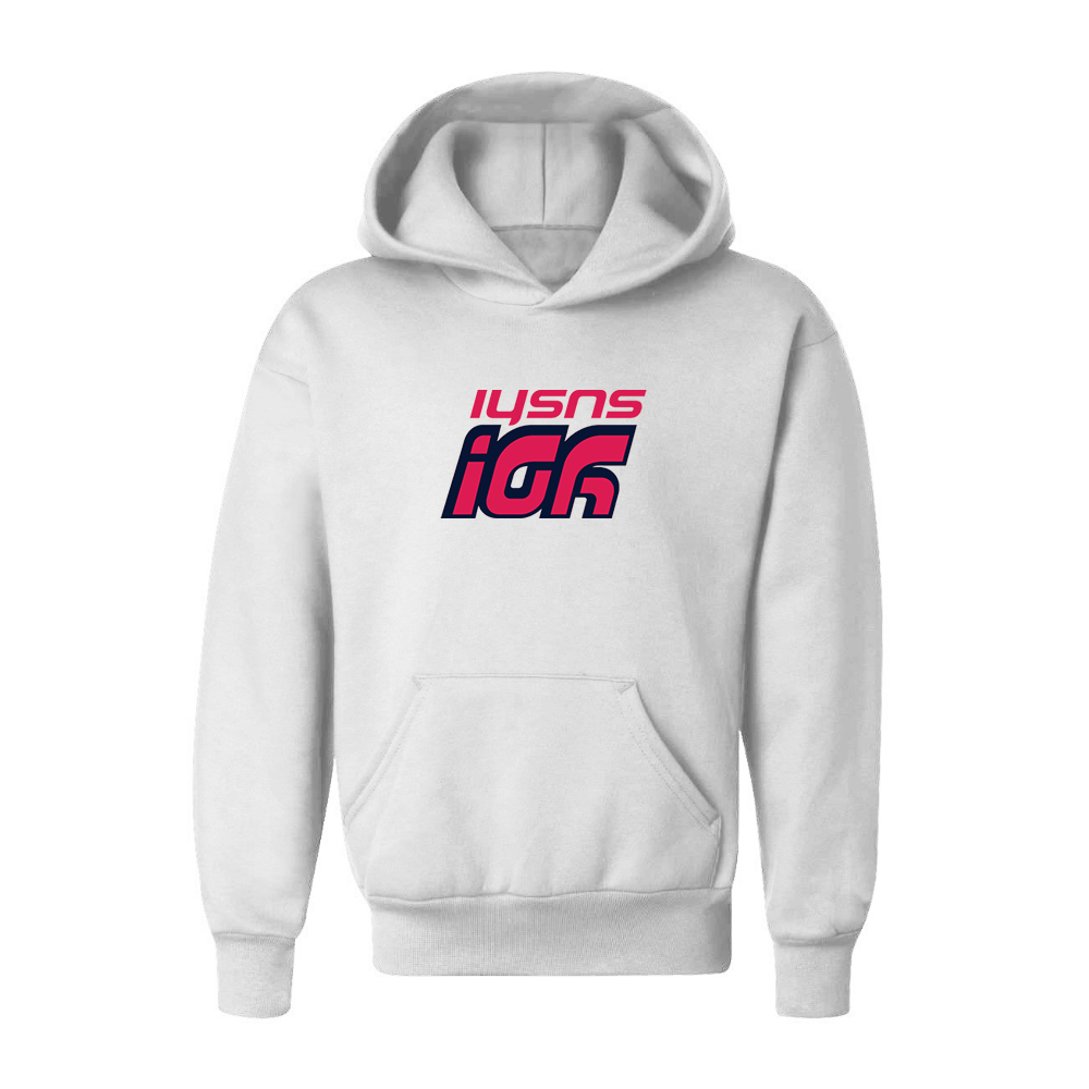 Youth Yo Sushi Logo Pullover Hoodie