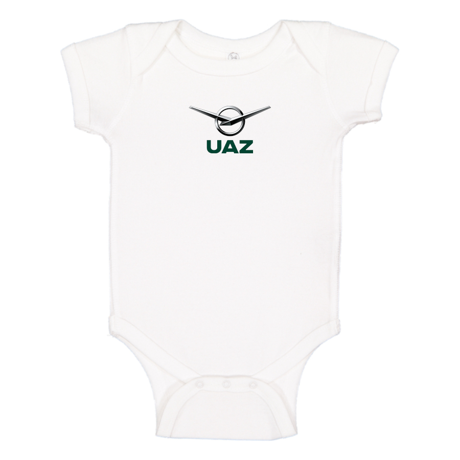 UAZ Logo Baby Romper Onesie
