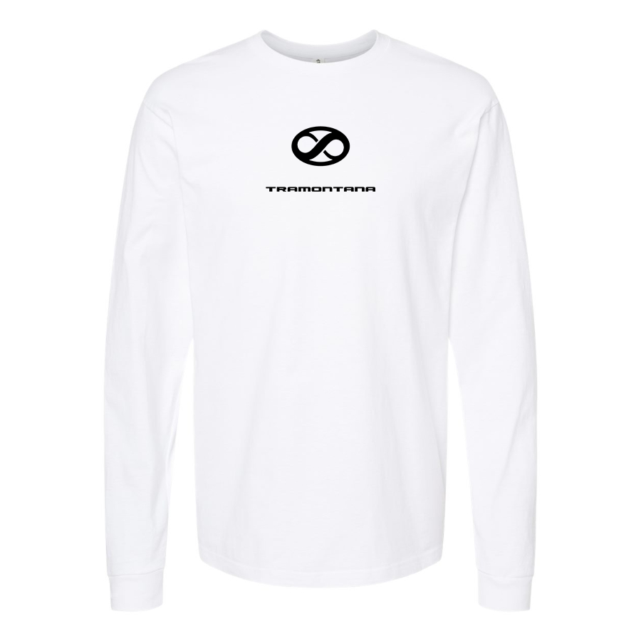Men's Tramontana Logo Long Sleeve T-Shirt