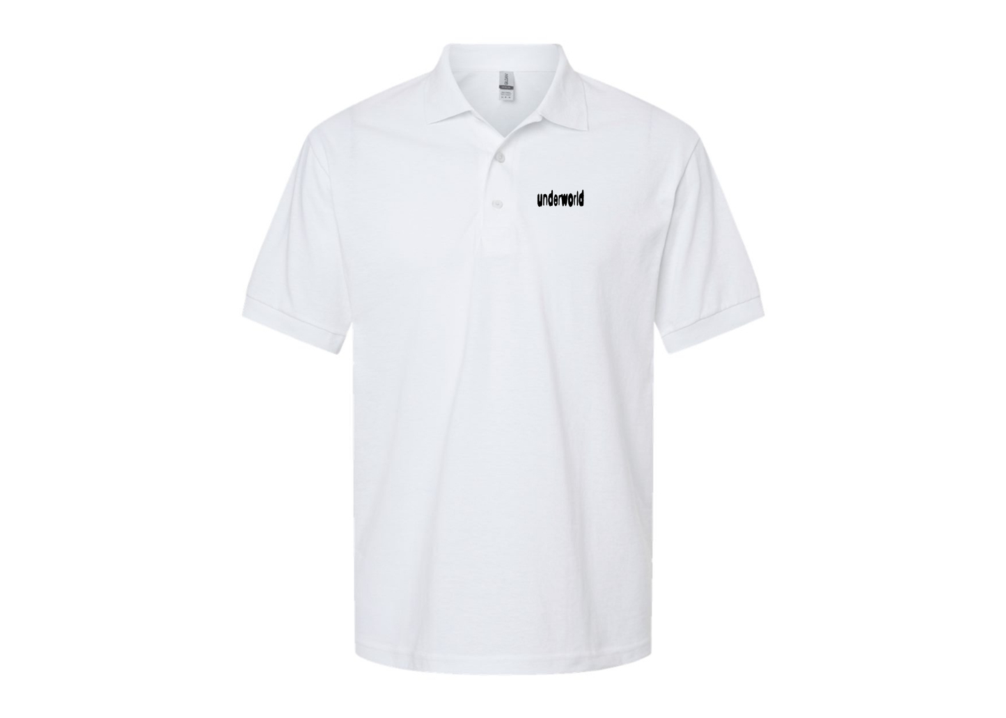 Men's Underworld Gildan Dry Blend Jersey Polo