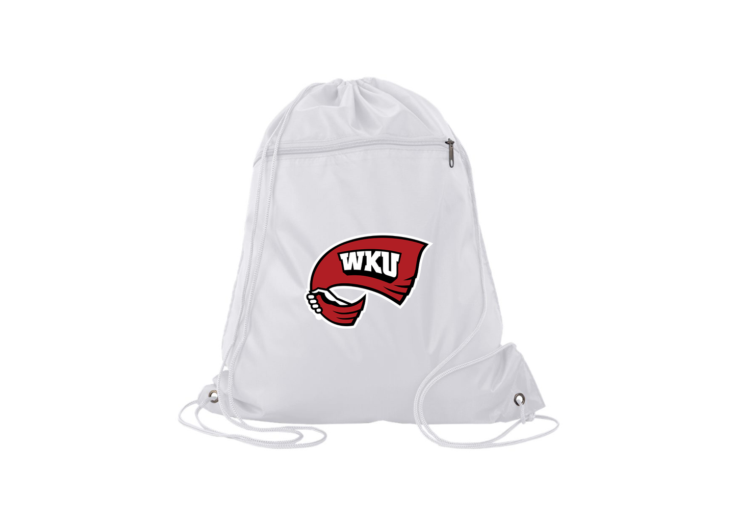 Western Kentucky Hilltoppers Q-Tees - Polyester Cinchpack