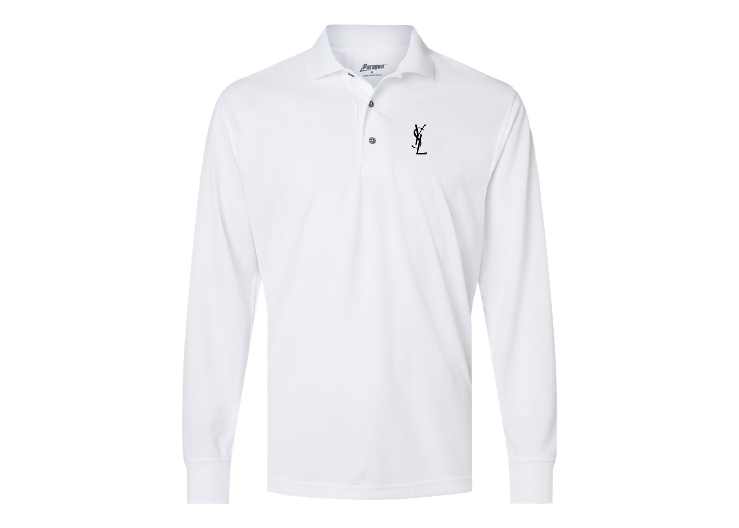 Men's YSL Paragon Prescott Long Sleeve Polo