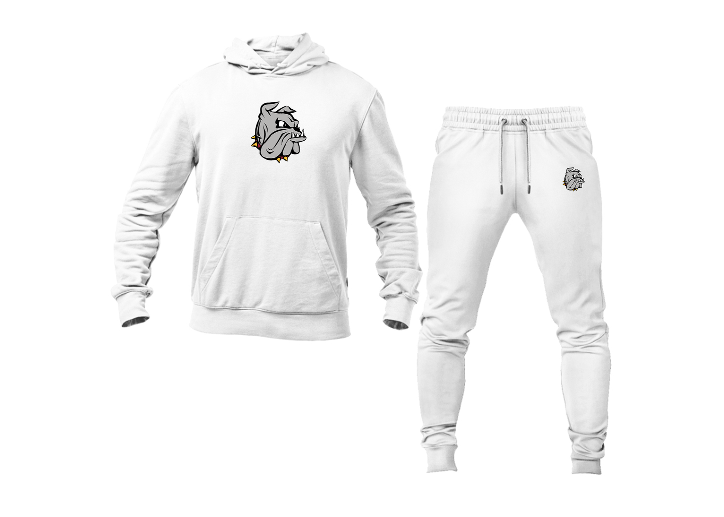 Men's Minnesota Duluth Bulldogs Logo Hoodie Joggers Set