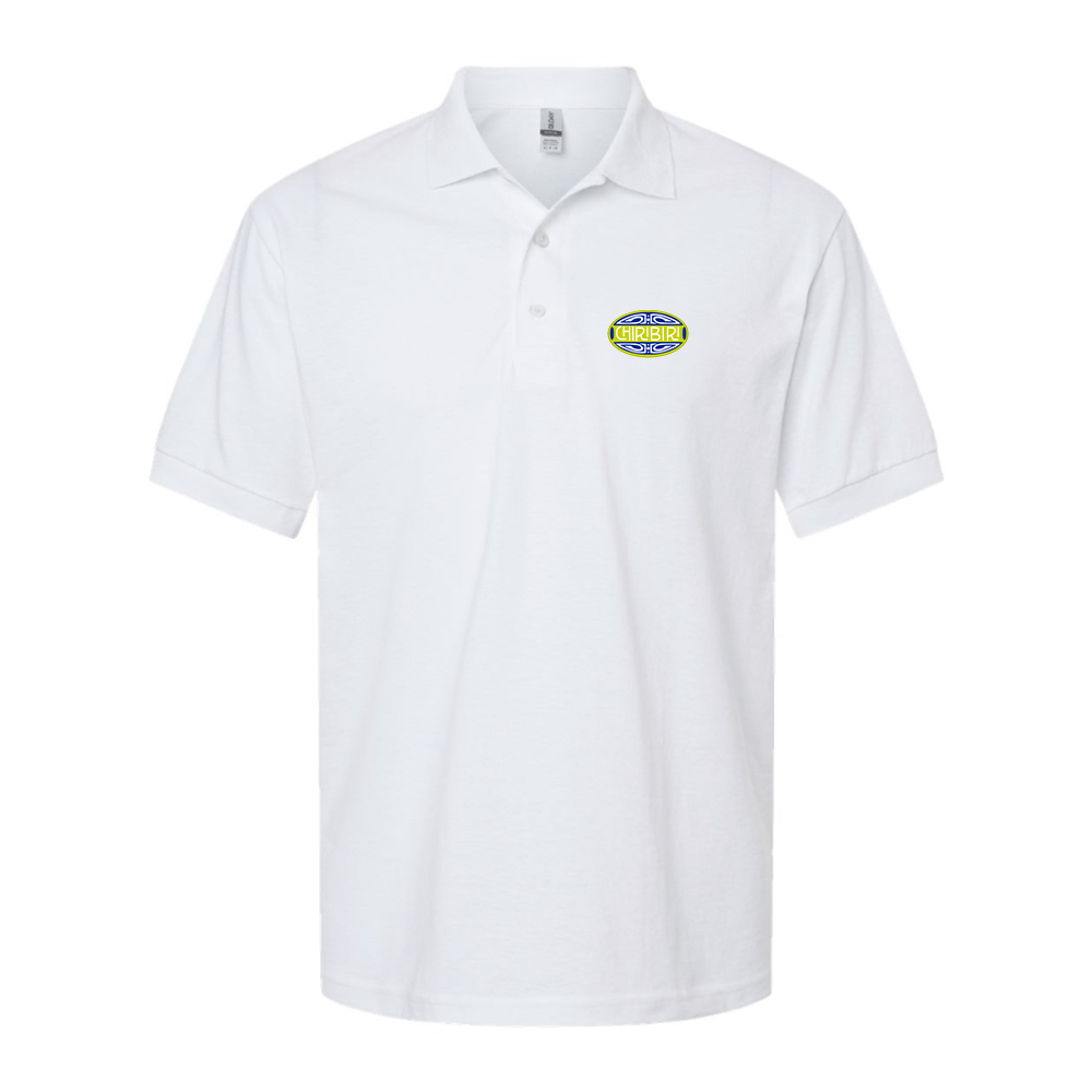 Men's Chiribiri Logo Dry Blend Polo