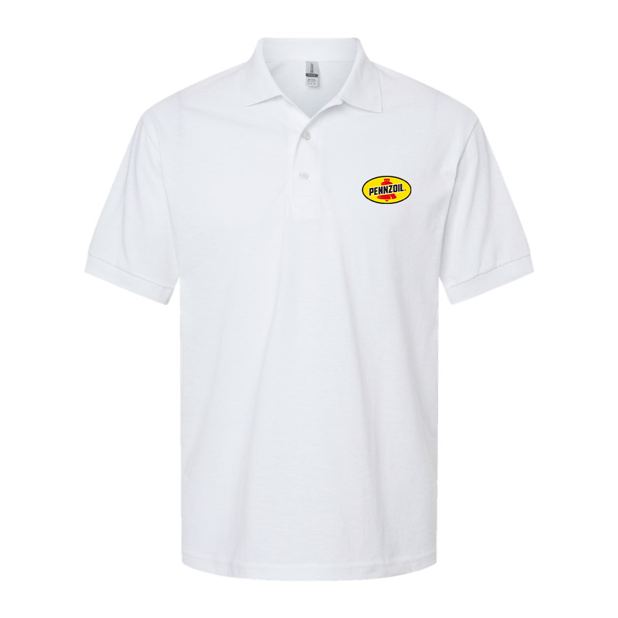 Men's Pennzoil Logo Dry Blend Polo
