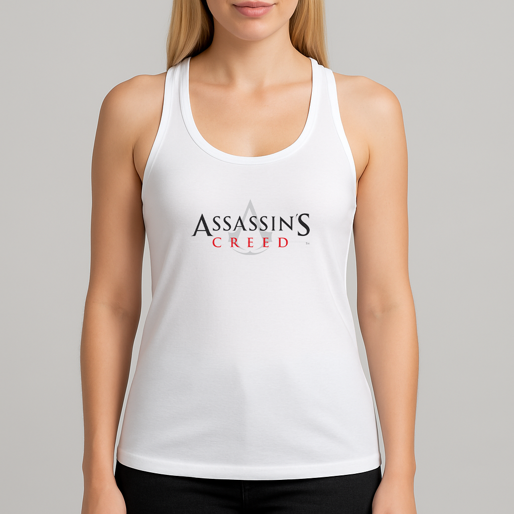 Women's Assassins Creed Game Racerback Tank Top