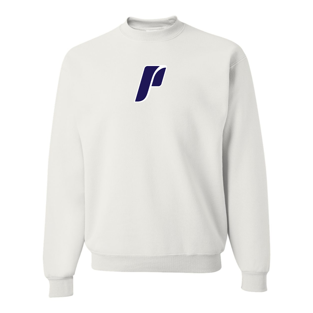 Men's Portland Pilots Logo JERZEES NuBlend Crewneck Sweatshirt