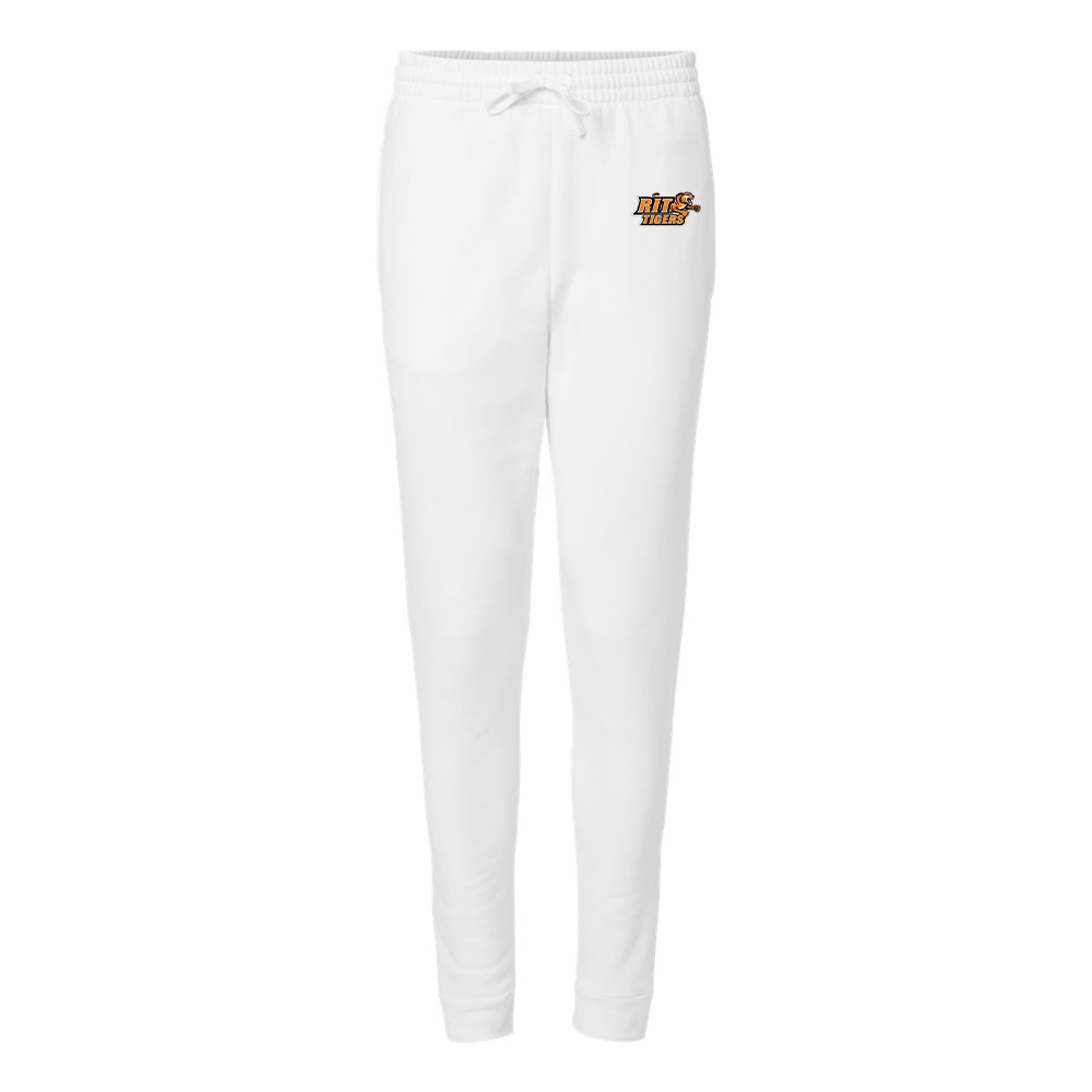 Men's RIT Tigers Logo JERZEES Nublend Joggers