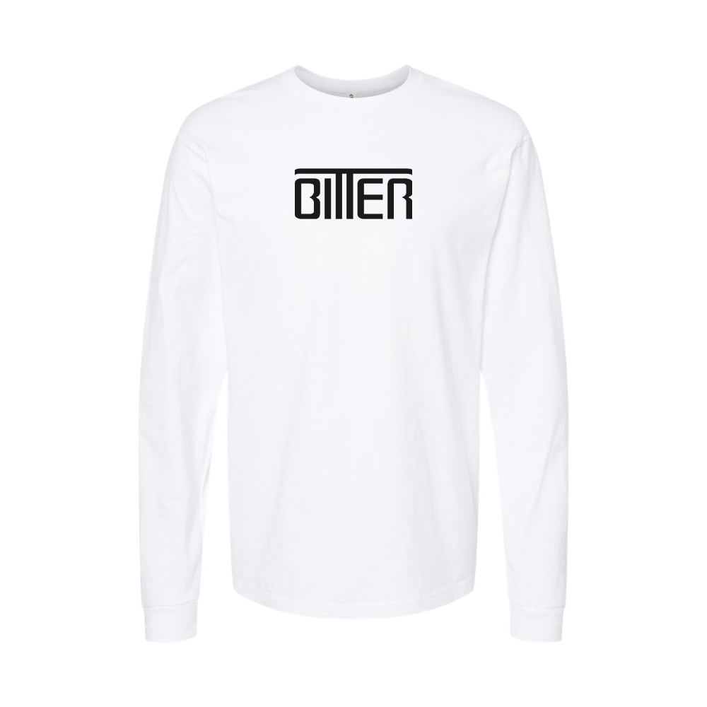 Men's Bitter Logo Long Sleeve T-Shirt