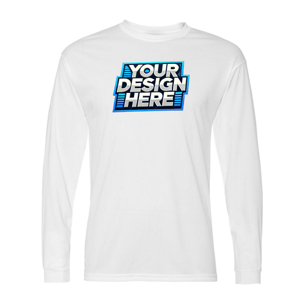 Customize - C2 Sport - Polyester Long Sleeve T-Shirt - 5104