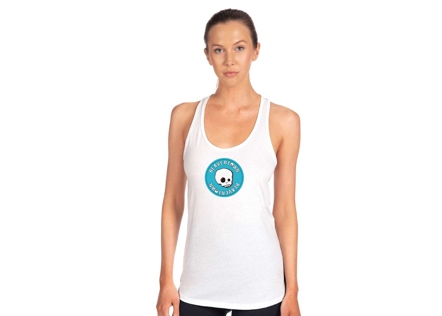Women's Beavertown Brewery Next Level Ideal Racerback Tank
