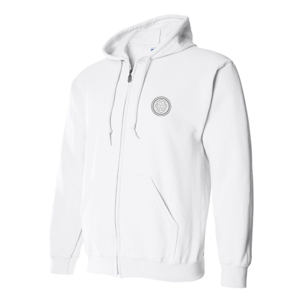 Men's AWZ Logo Zipper Hoodie