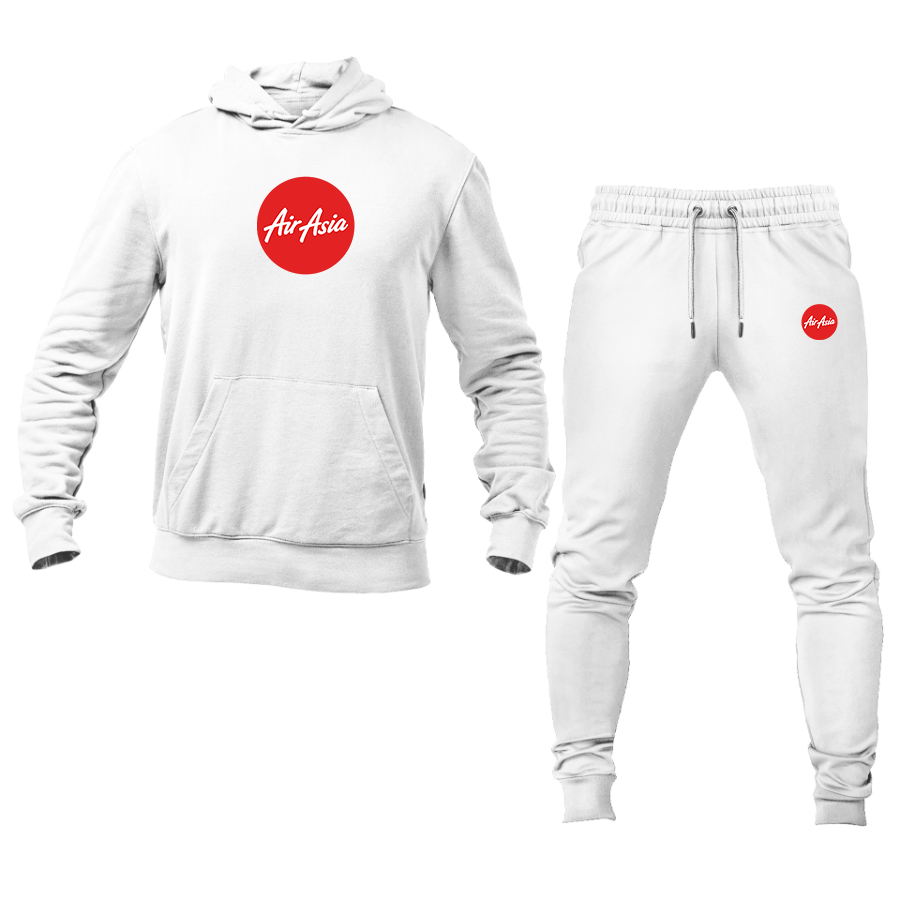 Men's Air Asia Logo Hoodie Joggers Set