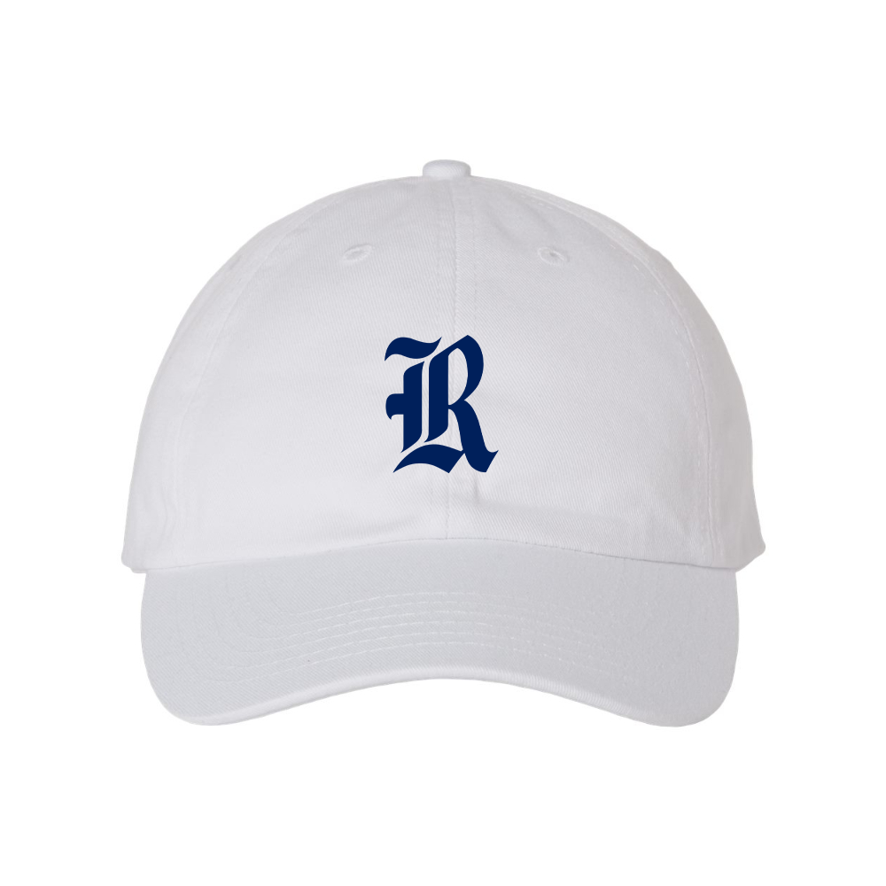 Rice Owls Logo Valucap Adult Bio-Washed Classic Dad Hat