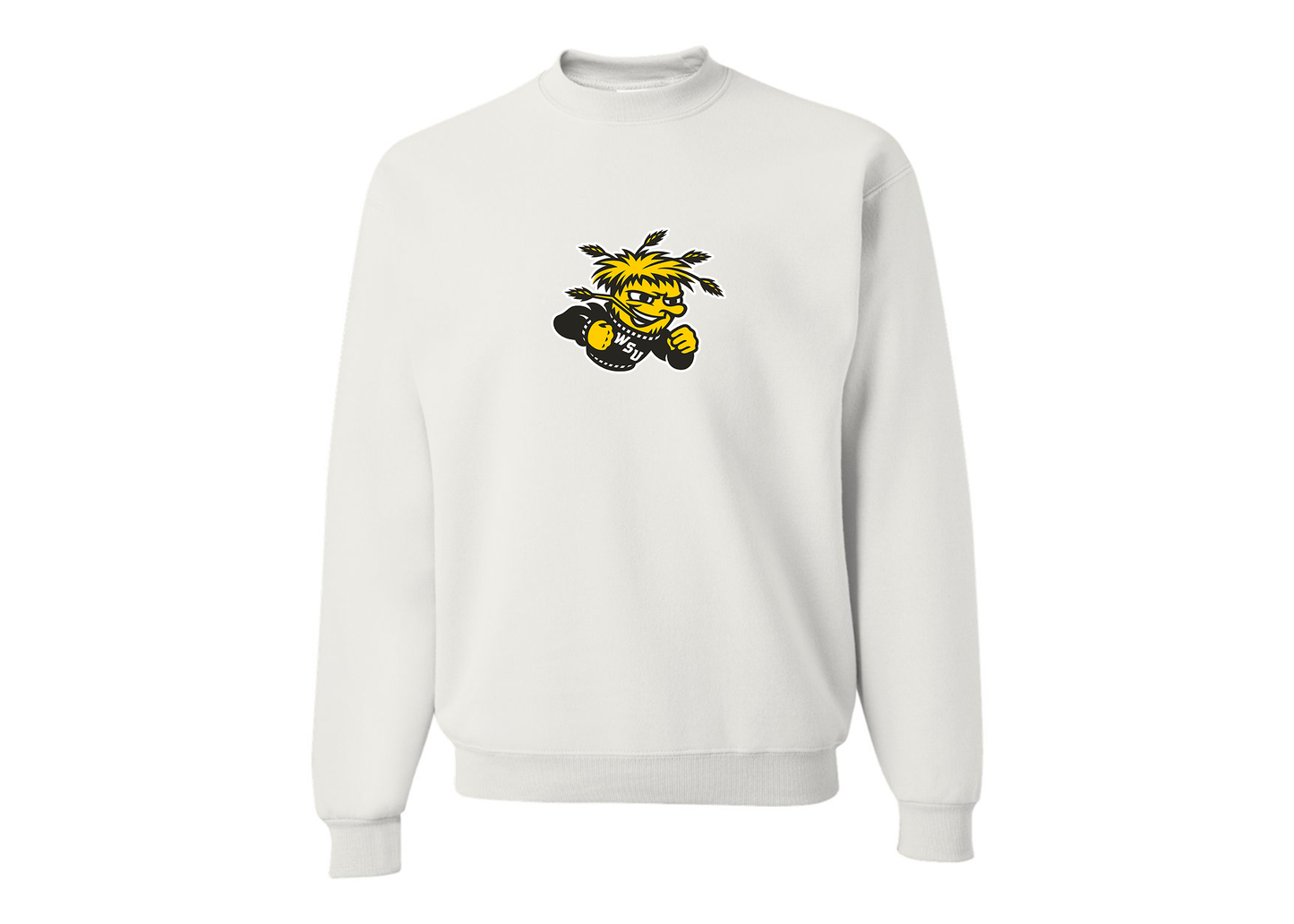 Men's Wichita State Shockers JERZEES NuBlend Crewneck Sweatshirt